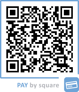 PAY by square QR kód — príspevok na transparentný účet